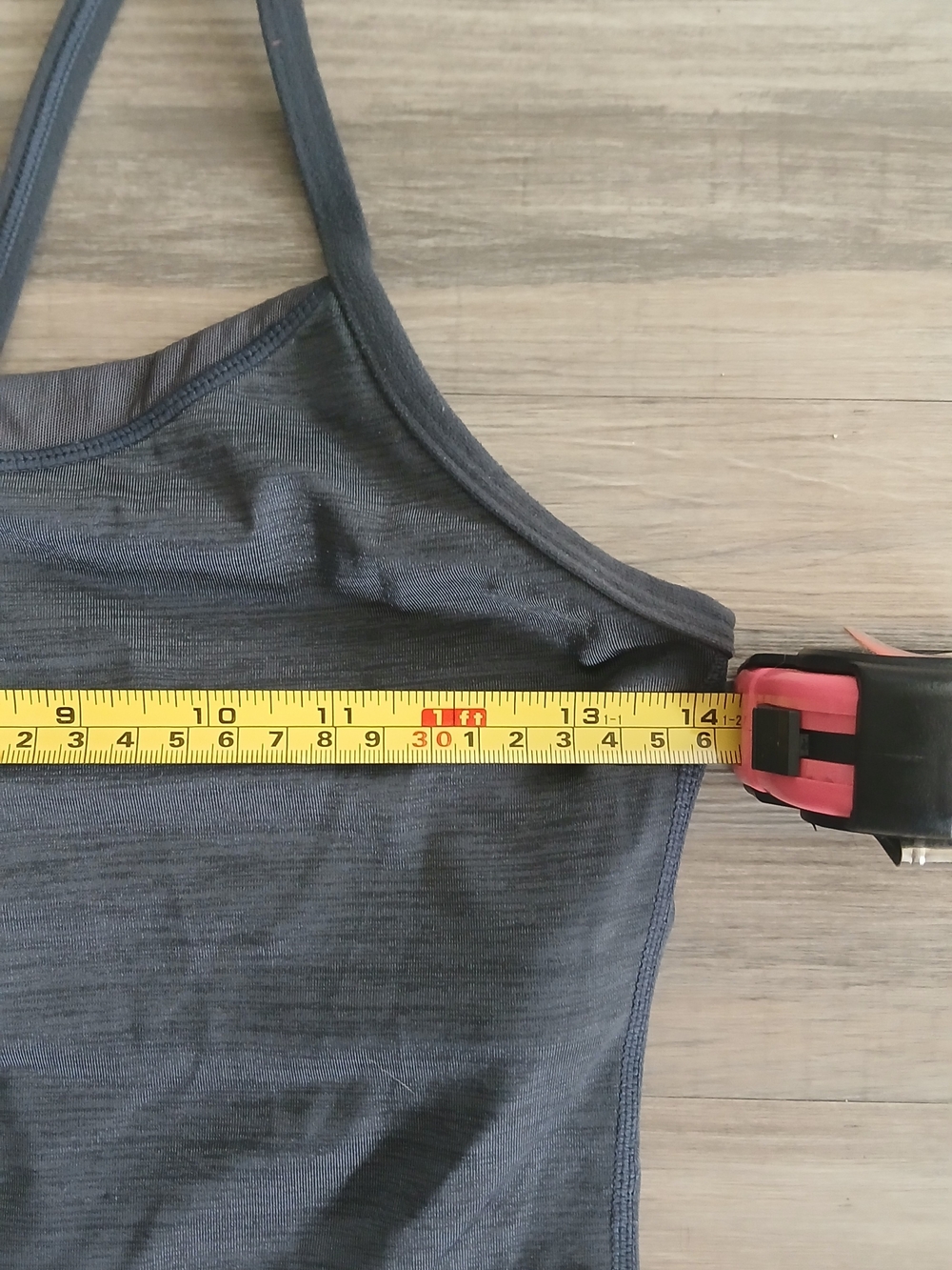 lululemon athletica Charcoal Gray Camisole